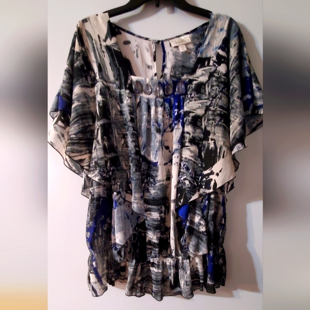 Dress Barn Womens blouse Sz 18/20